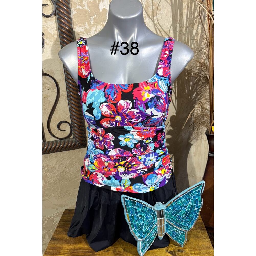 Azul women  swimwear one piece bathing suit